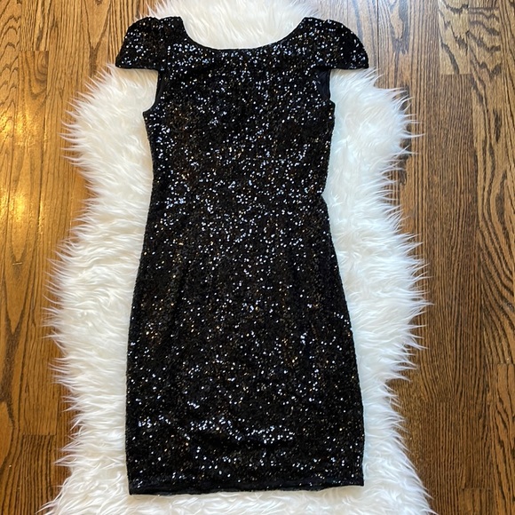 AKIRA Dresses & Skirts - AKIRA black label chicago sequin dress black label
